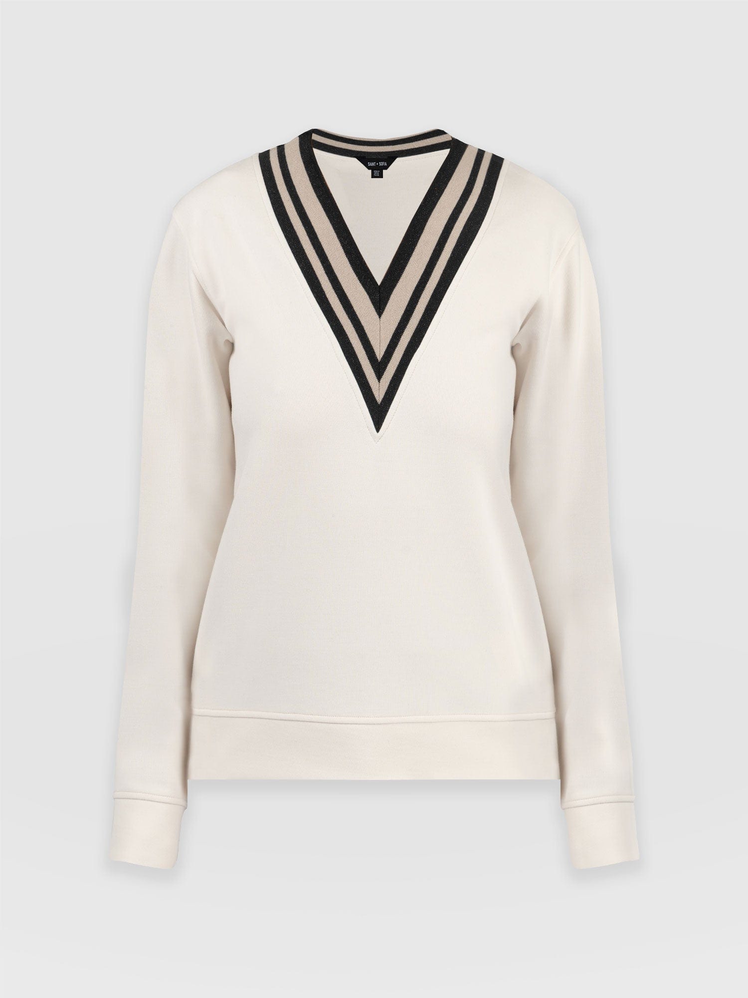Hailey Sweater Cream - Women's Jumper | Saint + Sofia® EU